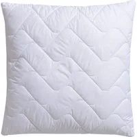 fan Microfaserkissen Microfaser kochfest, Kopfkissen ist made in Germany, Füllung: 100% Polyester, Bezug: 100% Polyester, Seitenschläfer, Bauchschläfer, Rückenschläfer, Kissen 40x80 cm, 80x80 cm, allergiker geeignet (Hausstauballergiker)