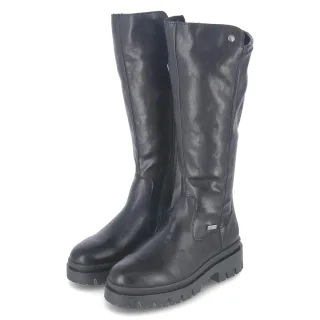 Rieker Winterstiefel - Gr. 40 - Schwarz - Kunstleder