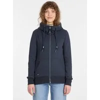 Ragwear Kapuzensweatjacke Damen Neskia Zip