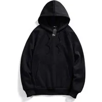 RMK Kapuzenpullover Damen Pullover Pulli Hoodie Sweater Basic Oversize mit Kapuze in Unifarbe