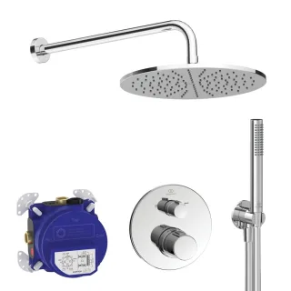 Ideal Standard Armaturen-Bundle Unterputz Ceratherm T100 A7573AA