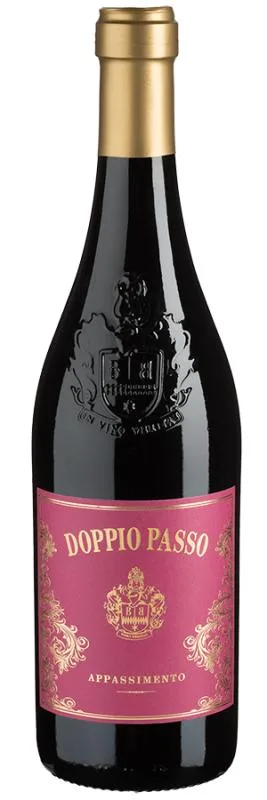 Doppio Passo Appassimento Puglia - 2021 - Casa Vinicola Botter - Italienischer Rotwein
