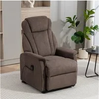 Duo Collection TV-Sessel Toronto XXL mit elektrischer Aufstehhilfe und Relaxfunktion, bis 150kg belastbar, Taschenfederkern, Stahlwellenunterfederung