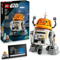 LEGO® Astromech-Droide Chopper (C1-10P) (75416), LEGO Star Wars ™ Konstruktionsspielsteine, (1039 St), Made in Europe