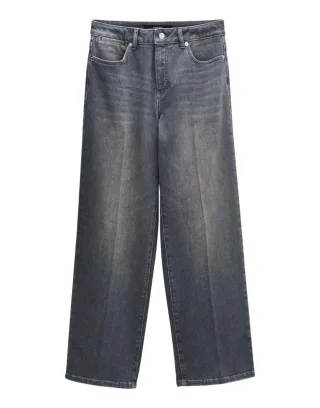 someday - Wide Jeans - Cellma iconic grau - Gr. - 34
