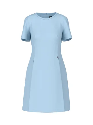 Marc Cain Additions - Kleid aus Viskosestretch skyway new - Gr. - 34