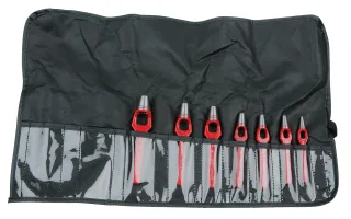 KS Tools Henkellocheisen-Satz, 7-tlg - 129.2102