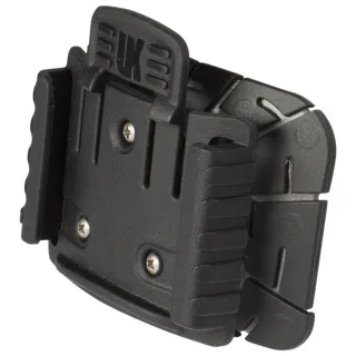 UK Helmhalterung für UK Vizion zum Kleben schwarz, Kunststoff, 27 g , Material:Kunststoff, g:27g