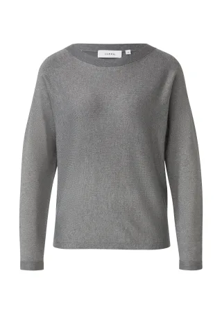 comma - Strickpullover grau - Gr. - 42