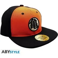 ABYstyle Schirmmütze DRAGON BALL - Snapback Cap - Black & Orange- Kame