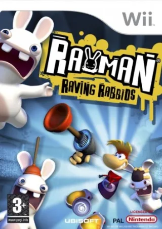 Rayman: Raving Rabbids - [UK-Import] [für Nintendo Wii]