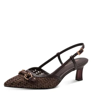Tamaris - Da.-Sling mocca - Gr. - 37