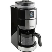 Privileg Kaffeemaschine mit Mahlwerk CM1121-GS, Papierfilter 1x2, Individueller Mahlgrad, programmierbare Kaffeestärke, Warmhalteplatte