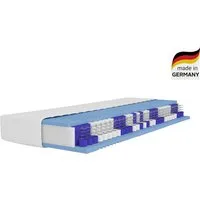 Taschenfederkernmatratze NEUHEIT: Lasse, 7 Zonen Matratze 90x200, 140x200 cm, langlebige Qual., OTTO home, 22 cm hoch, Matratze H2, H3 & H4, atmungsaktiv, Hausstauballergiker geeignet