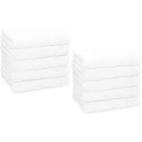 Betz Seiftuch 10 Stück Premium Seiflappen-Set 30x30 cm, (Set, 10-St)