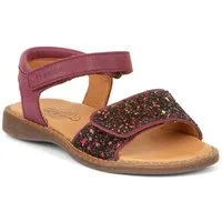 froddo® Lore Sparkle Sandale Sommerschuh, Klettschuh, Sandalette, mit zwei Klettverschlüsse