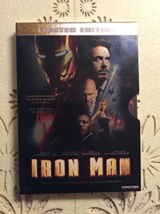 Iron Man (Limited Edition) (Metalpack)