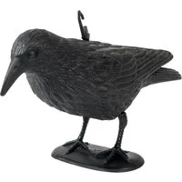 Gardigo Vogelattrappe Gardigo Vogelabwehr Krähe schwarz