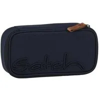Satch Federmäppchen Schlamperbox, (2-tlg), inklusive Geodreieck und Stundenplan