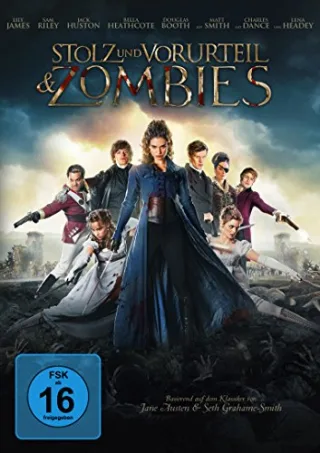 Stolz und Vorurteil & Zombies [DVD] [2016]