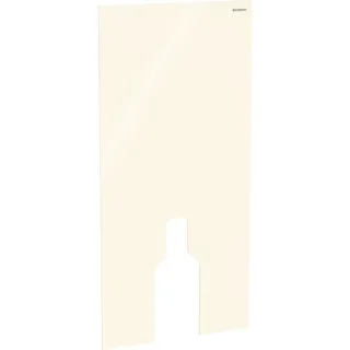 Geberit Frontverkleidung zu Monolith Sanitär- modul für Stand-WC 101cm Glas sand, 242382TG1 242382TG1