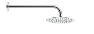 Duravit Kopfbrause Chrom Hochglanz 200x200x45 mm - UV0660019010 UV0660019010