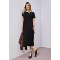 STREET ONE Jerseykleid mit Rundhalsausschnitt