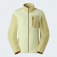 The North Face Fleecejacke YUMIORI - Fleecejacke Damen - Übergangsjacke - Zitronengelb