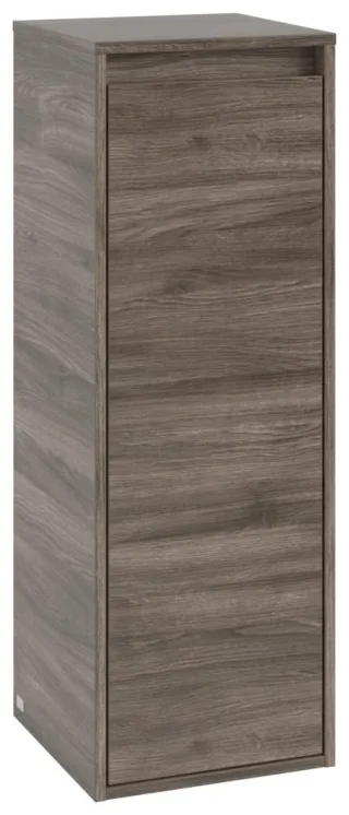 Villeroy & Boch Seitenschrank Skyla C80200 350x1000x 349mm 1 Tür 1 Schublade A:li Stone Oak C80200RK