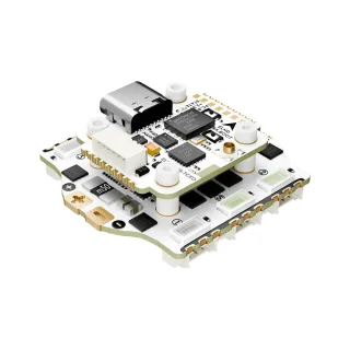 16mm*16mm Flywoo GOKU HEX GN405 Nano HD V3 F4 Flight Controller with TXCO ELRS 2.4g RX & 20A 2-4S ESC Stack for Hexacopt