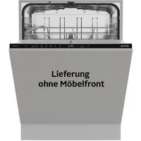 GORENJE vollintegrierbarer Geschirrspüler GV642A65, 8,9 l, 14 Maßgedecke, Made in Europe, auto. Türöffnung, Hygiene Programm