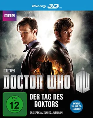 Doctor Who - Der Tag des Doktors  (inkl. 2D-Version) [3D Blu-ray]