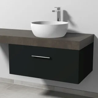 Sanipa Waschtischunterbau mit Auszug 2morrow G33231V