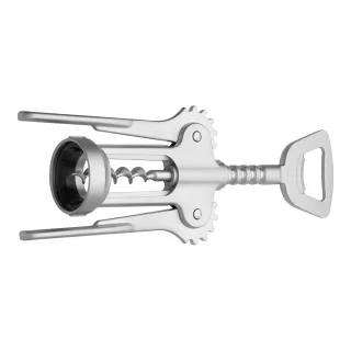 ZWILLING Sommelier Doppelheber-Korkenzieher, vernickelt 20 cm