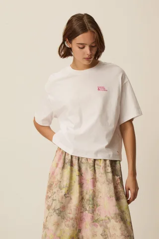 des petits hauts - T-Shirt - Jenael weiß - Gr. - 1