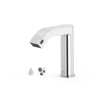 Tres Elektronisch gesteuerte Waschtischarmatur mit 1 Wasserauslauf und automatischem , 39210306 39210306