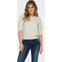 ONLY Strickpullover ONLRICA LIFE 2/4 PULLOVER KNT NOOS Materialmix, regular fit