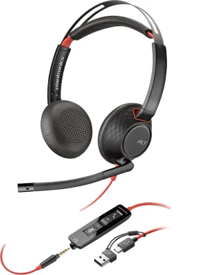 Poly HP Poly Blackwire 5220 | 8x231aa | Headset - On-Ear