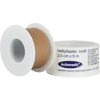 GRAMM medical Wundpflaster Actiomedic® Heftpflaster Standard Hautfarben 2,5 cm x 5 m