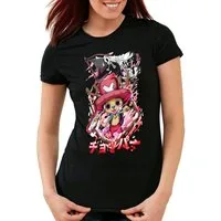 style3 T-Shirt Tony Tony Chopper one piece japan anime luffy manga monkey ruffy