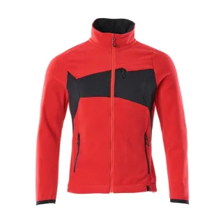 MASCOT Herren Fleecejacke ACCELERATE Verkehrsrot / Schwarz S - 18303-137-20209-S