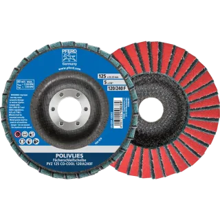 PFERD TOOLS POLIVLIES-Fächerscheibe PVZ Keramik CO-COOL - 44695113