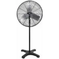 LALAHO Standventilator Industrie-Standventilator aus Aluminium, 30 Zoll, dreiflügelig