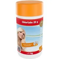 Steinbach Poolpflege Steinbach Poolpflege Chlortabs 1 kg, 50x 20g