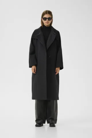 Jacke ThoraIW Relaxed fit dark grey