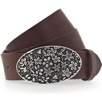 MUSTANG Ledergürtel Women's Belt aus echtem Leder