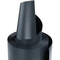 yourGEAR Sichtschutzstreifen yourGEAR 9 Zaun Sichtschutzstreifen aus Hart-PVC für Stabmattenzäune 9 Stk á 252 x 19 cm für Einzel- & Doppelstabmatten