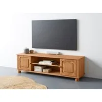 OTTO home Lowboard Mette, Kommode mit Kabeldurchführung und einem Einlegeboden