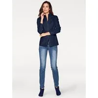 heine Klassische Bluse Stehkragen-Bluse Langarm