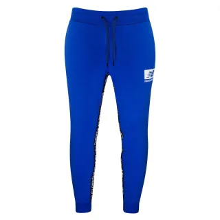 Neue Balance Stretch Taille Blue Essential ID Herren Fleece Track Hosen MP13508 LSB